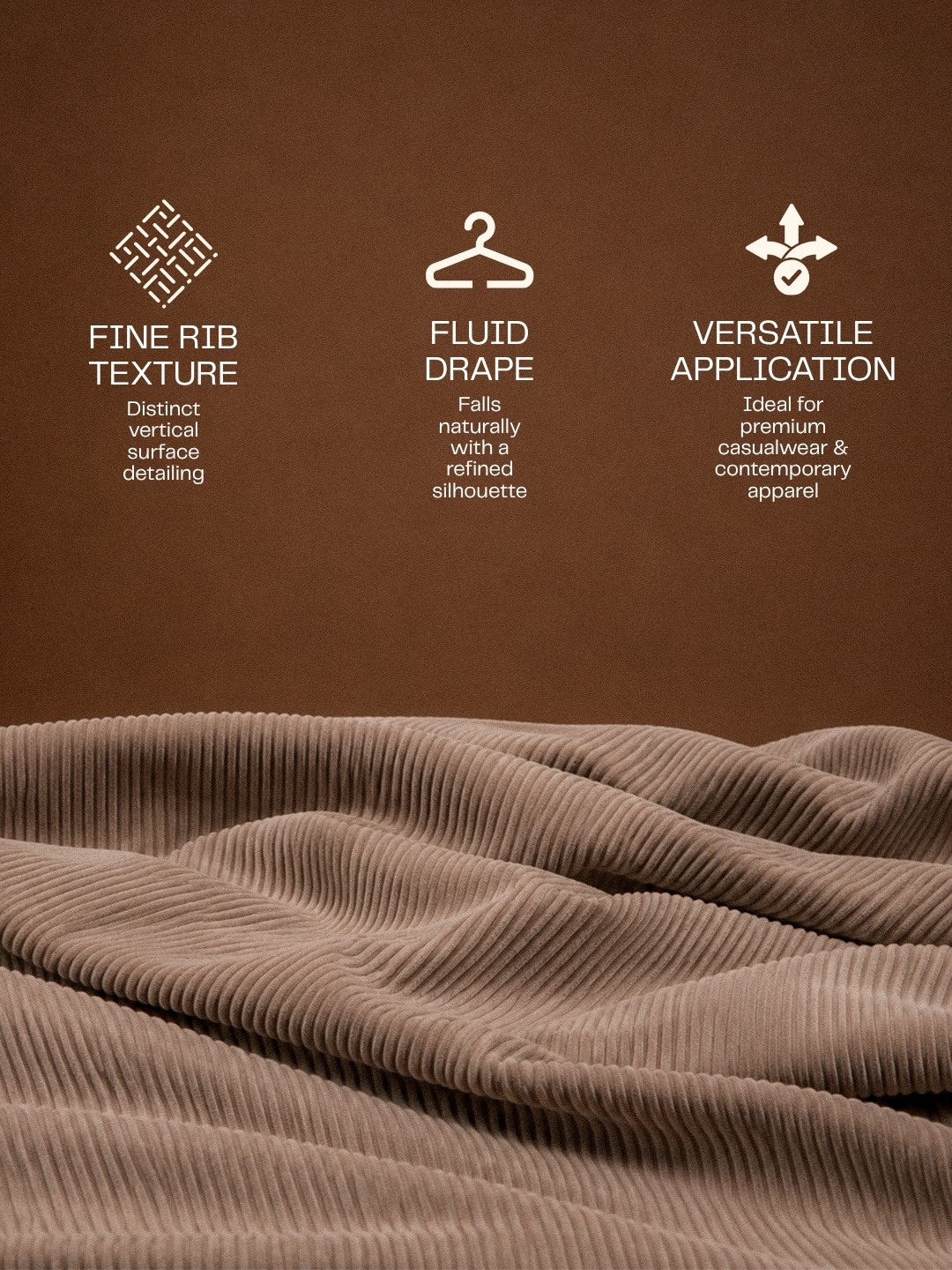 Barcode, Bottom Wear Fabric fabric from Mapps Creation, Surat