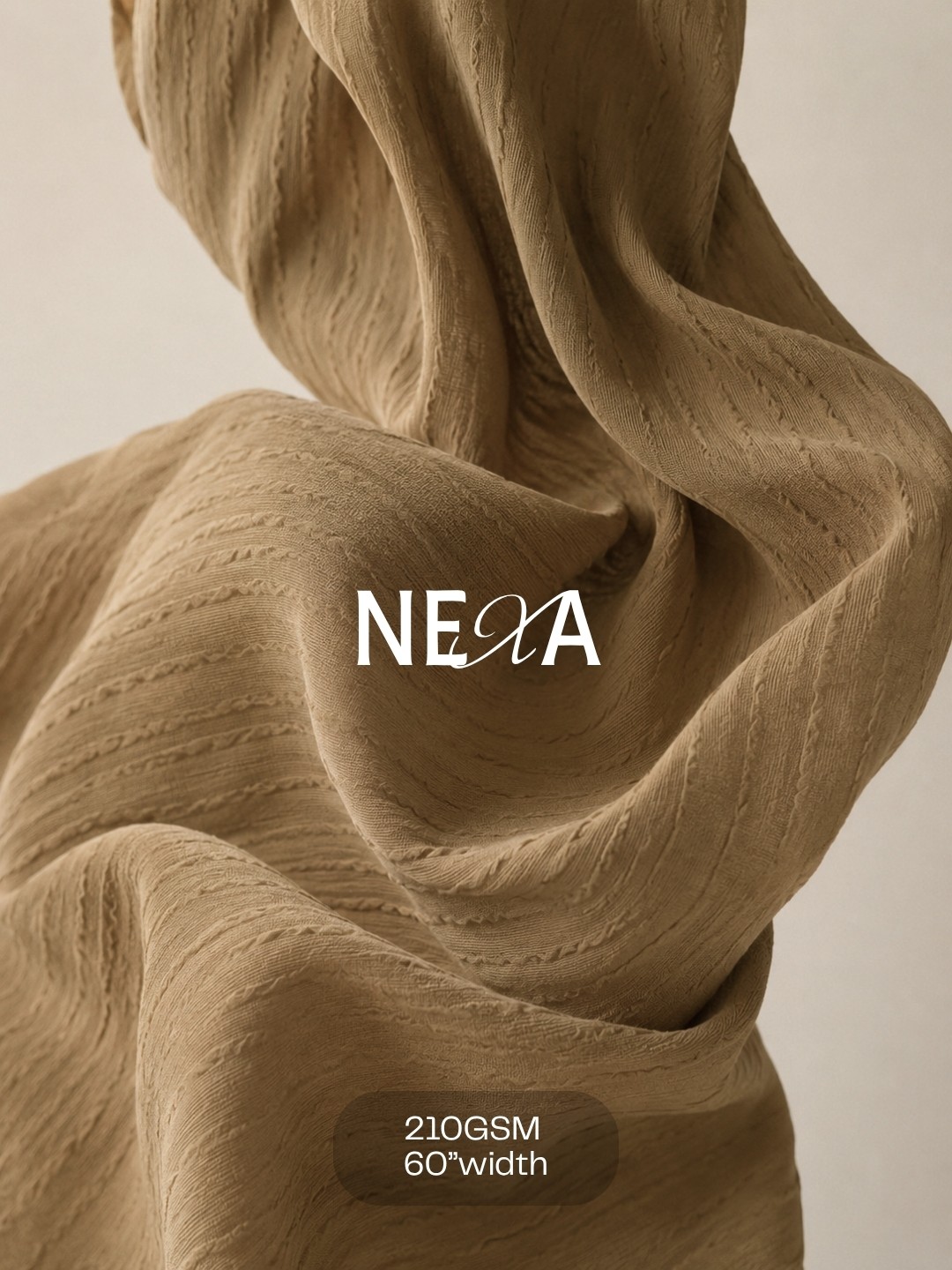 Nexa, Cord Set and T-Shirt Fabric fabric from Mapps Creation, Surat