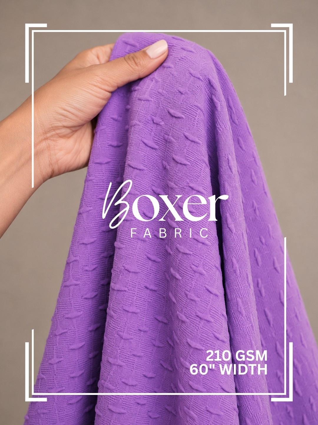Boxer, Cord Set and T-Shirt Fabric fabric from Mapps Creation, Surat