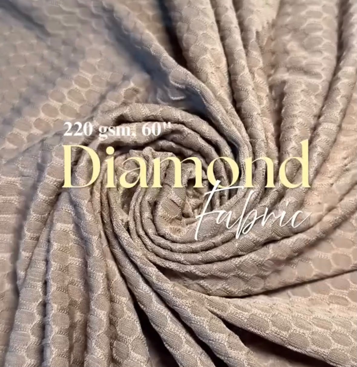 Diamond, T-Shirt Fabric fabric from Mapps Creation, Surat