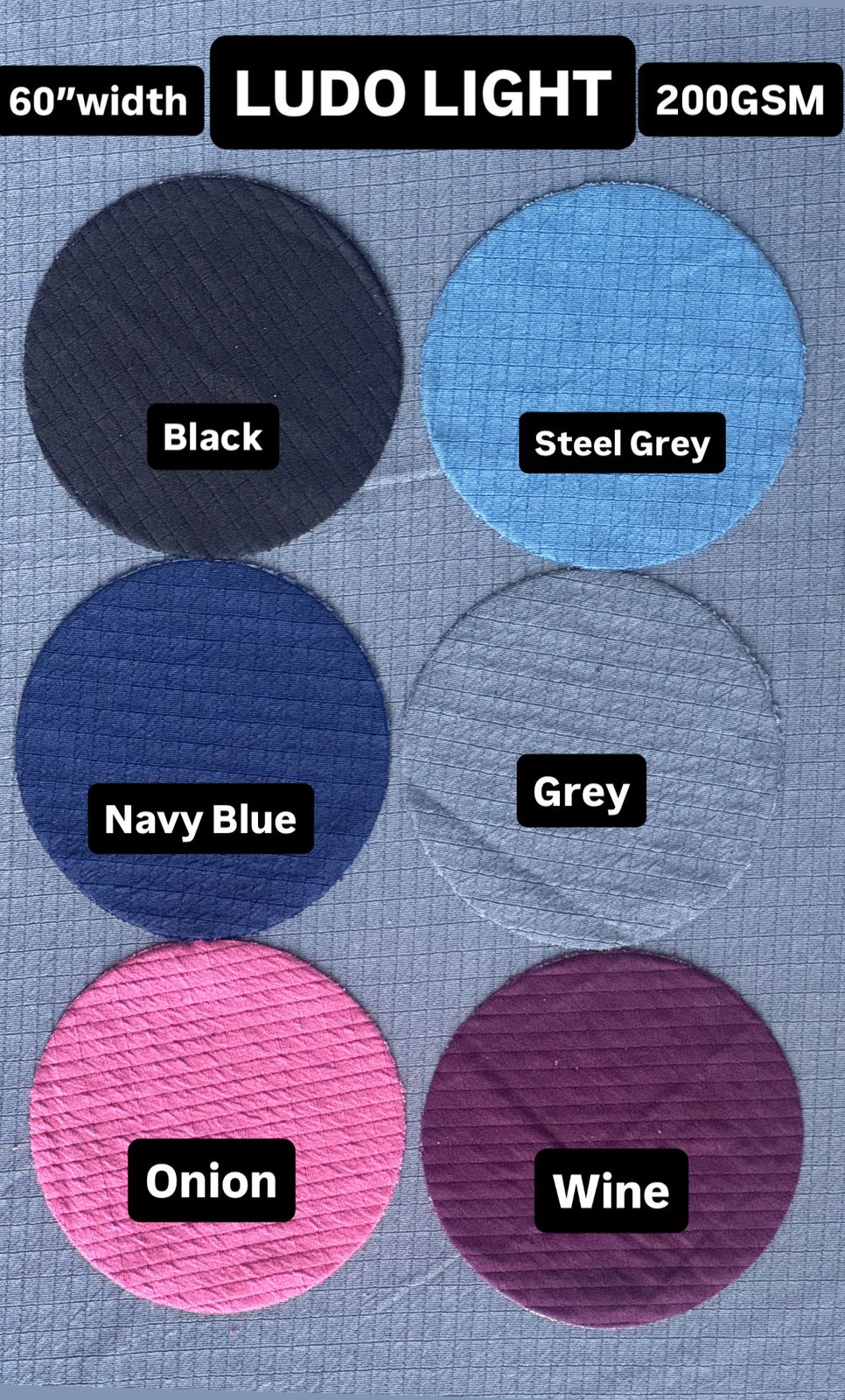 LUDO LIGHT, Cord Set and T-Shirt Fabric fabric from Mapps Creation, Surat